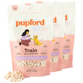 Pupford Freeze Dried Training Treats for Dogs & Puppies, 475+ Three Ingredient Bites (Beef Liver, 4 oz)