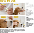 Dog and Cat Eye Care Solution for Dog & Cat – Vet Recommended Eye Cleaner, Helps Remove Eye Discharge & Tear Stains, Supports Eye Hygiene, Gentle Daily Use Eye Wash - 1 Oz 30 Ml