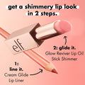e.l.f. Glow Reviver Lip Oil Stick, Vanilla Vice