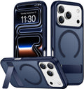 SPIDERCASE for Samsung Galaxy S26 Ultra Case,Built-in Stand,Clear