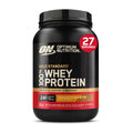 Optimum Nutrition Gold Standard 100% Whey Protein Powder, Double Rich Chocolate 1.98 Pound (Packaging May Vary)
