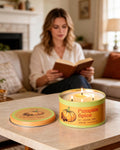 AOOVOO Pumpkin Spice Candle - 12oz Fall Candles for Home Scented Decor