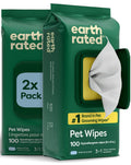 Earth Rated Dog Eye Wipes, Unscented, Removes Dirt & Discharge, 70ct | Vet-Developed, Hypoallergenic Pet Wipes for Dogs & Cats to Remove Dirt & Discharge, Fragrance Free