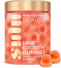 SULU Hair Growth Gummies - Biotin Supplements for Women Skin Nails Vitamins