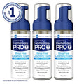 Welmedix No Rinse Cleansing Foam - Rinse Free & Waterless Body Wash | 3-in-1 Shampoo & Foaming Cleanser - Hospital Grade & pH Balanced - Gentle on Sensitive Skin - 5oz, Pack of 3