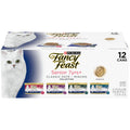 Purina Fancy Feast Gravy Lovers Poultry and Beef Grilled Gourmet Wet Cat Food Variety Pack - (Pack of 30) 3 oz. Cans