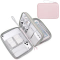 FYY Electronic Organizer, Travel Tech Pouch Bag, Cable Organizer Black