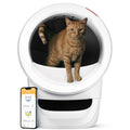 Litter-Robot 4 Supply Bundle by Whisker, Black - Automatic | Automatic, Self-Cleaning Cat Litter Box, Includes 3 OdorTrap Refills, 10 Liners, 30 Cleaner Wipes, & 2 Carbon Filters