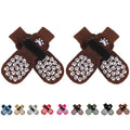 Anti Slip Dog Socks to Prevent Licking Paws, Dog Shoes for Hot Pavement, Dog Booties for Small Medium Large Senior Dogs, Traction Control Boots & Paw Protectors for Hardwood Floors