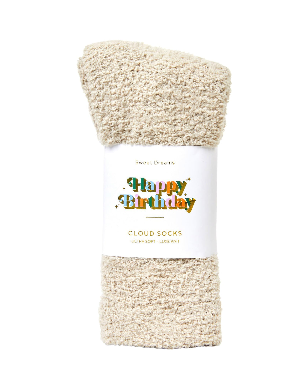 Unboxme Gifts Warm & Cozy Ultra-Luxe Cloud Sock, Gift for Women & Men