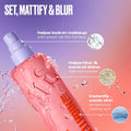 Urban Decay All Nighter Matte Waterproof Makeup Setting Spray - Up to 24HR Wear, Blurring Matte Finish, Ultra-Fine Facial Mist, Oil Control Face Primer, Transfer-Resistant, For All Skin Types