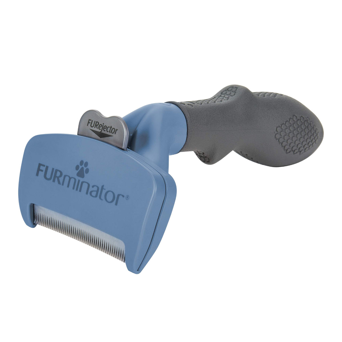 FURminator Large Dog Undercoat deShedding Tool for Short Hair, Reduces Loose Hair From Shedding