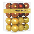 Rose Red 4.0" Large Christmas Balls - Christmas Tree Decoration Ornaments Shatterproof Hanging Balls for Birthday Halloween Holiday Wedding Decorations Set of 4pcs