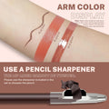 Noerrors 3Pcs Lip Combo Set, Lip Kit with Brown Plumping Lip Liner & Nourishing Lipstick & Nude Glossy Lip Gloss, Long-Lasting, Lightweight, Non-Sticky, Juicy Nude Pink Lip Contour Trio Set for Women