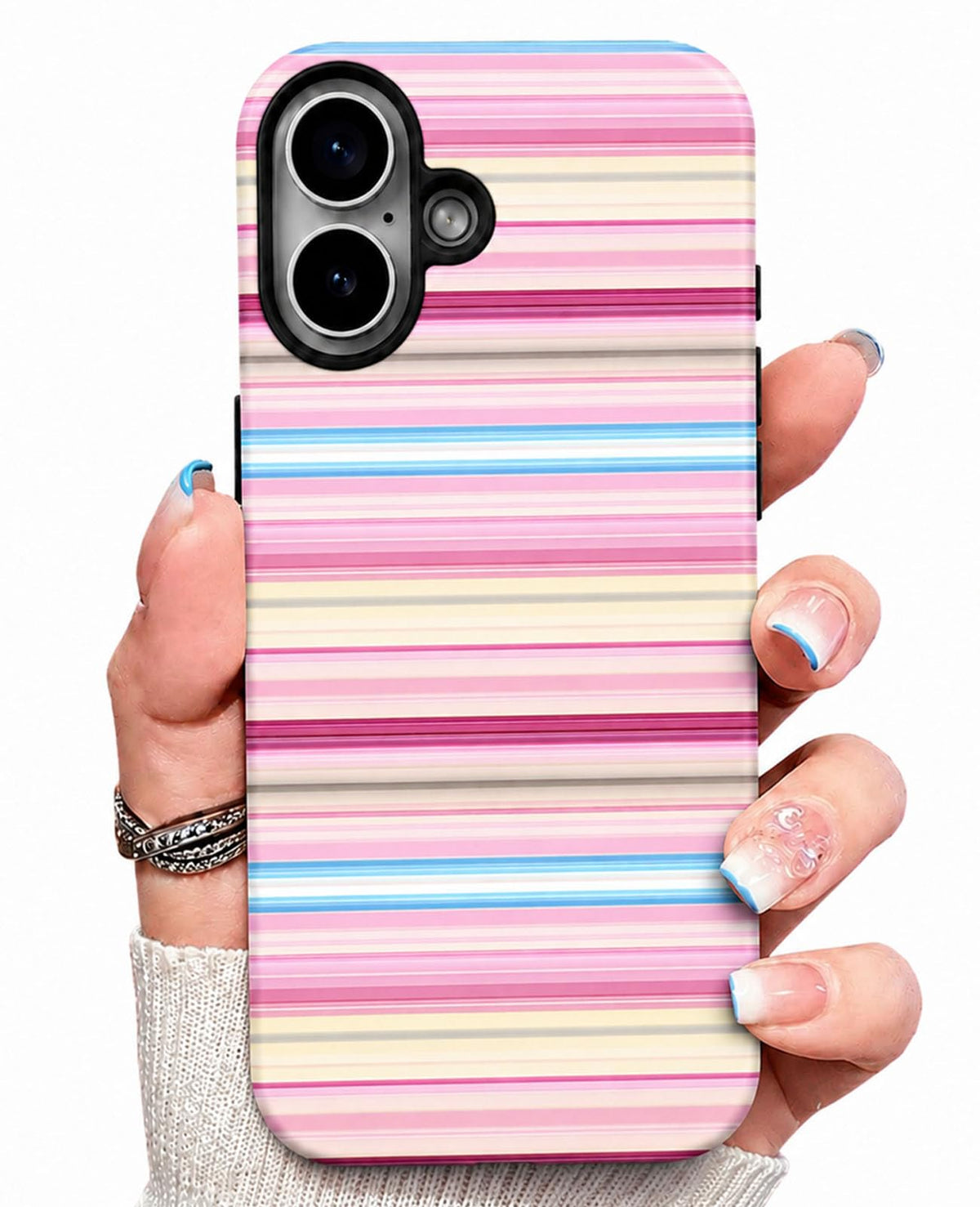 Compatible with iPhone 18 Pro Case,Animal Stylish Zebra Tiger Print Pattern Retro Phone Case Shockproof Double-Layer Drop-Resistant Protection,Zebra, for iPhone 18 Pro