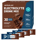 Venture Pal High Sodium Sugar-Free Electrolyte Powder Packets - Hydration Packets with Sodium, Potassium & Magnesium | Zero Calories | Keto, Vegan, and Paleo Friendly | 16 Sticks