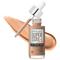 Maybelline Super Stay Up to 24HR Skin Tint, Radiant Light-to-Medium Coverage Foundation, Makeup Infused With Vitamin C, 118, 1 Count