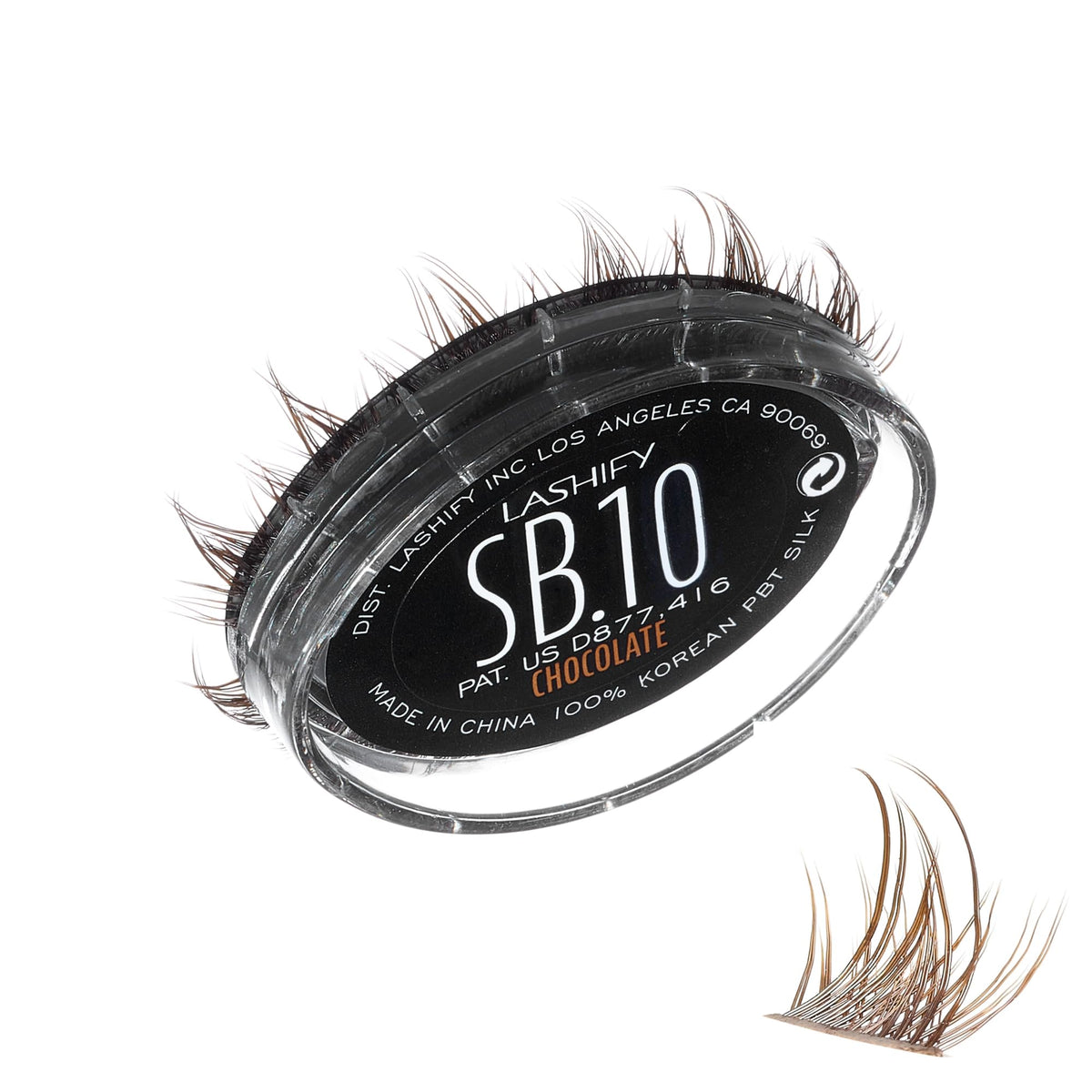 Lashify Star Burst 16mm Gossamer DIY Eyelash Extensions Refill, The Ultimate Multi-Length Multi Layered Lash, Black, Easy False Lashes