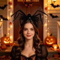 AROVFAM Halloween Hairband Black Spider Hair Accessories