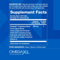 OmegaXL Joint Support Supplement - Natural Muscle Support, Green Lipped Mussel Oil, Soft Gel Pills, Drug-Free, 120 Count