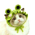 Cute Cat Hats Costume Suitable for 5 to16 lbs - Rabbit Kitten Hat Head Circumference 11" or Less Cat Hats for Cats only Pet Photography Outfits