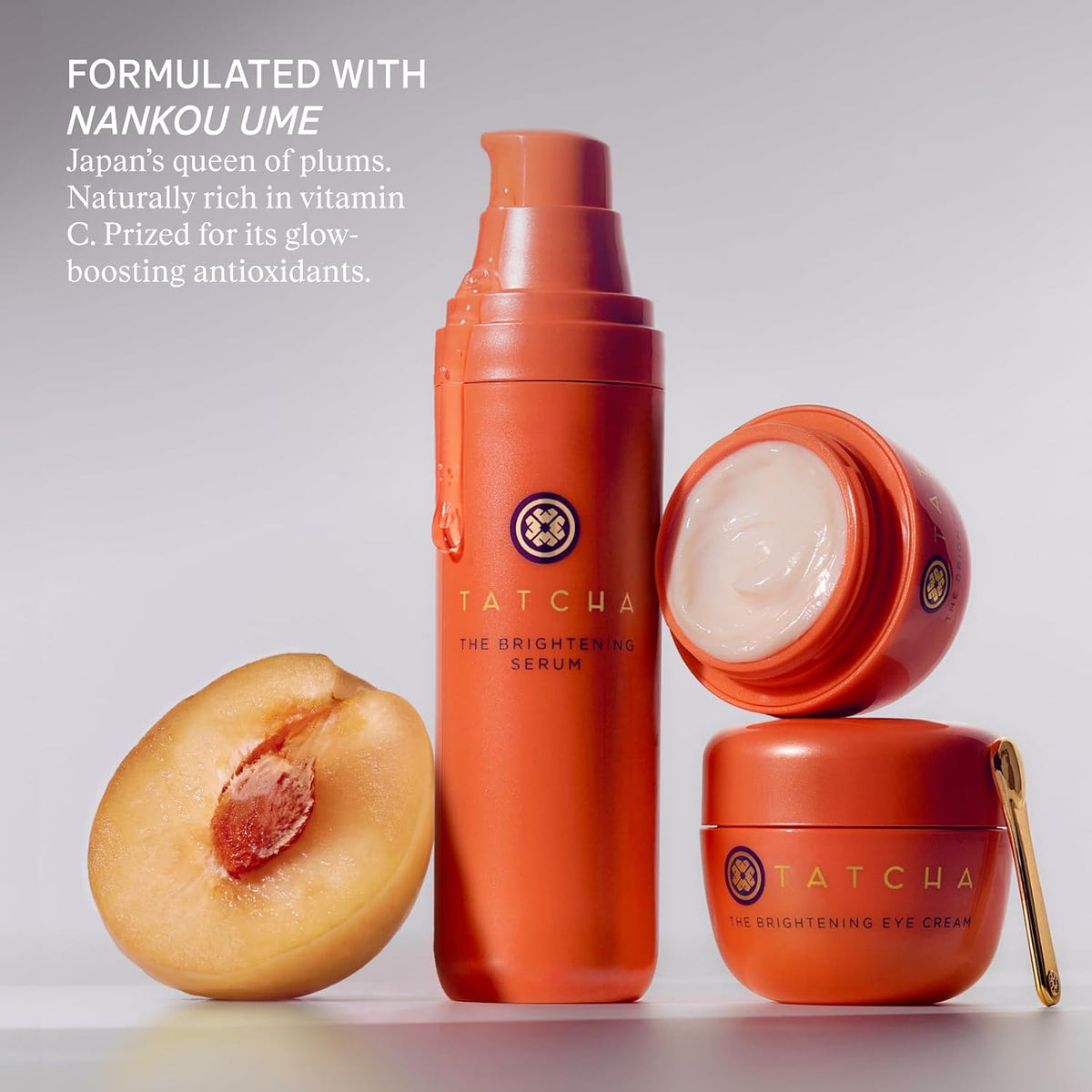 TATCHA The Brightening Eye Cream, Dark Circle Reduction with Vitamin C