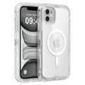 Follaroma Magnetic for iPhone 16 Plus Case, Heavy Duty Phone Cases, Clear