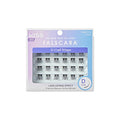 KISS Falscara DIY Eyelash Extension Lengthening Wisps - Featherlight Synthetic Reusable Artificial Eyelashes Multipack of 24 Mini Lash Clusters for that Authentic Eyelash Extension Look