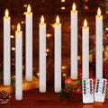 OCATO Upgraded 20Pcs Floating Candles with Wand for Halloween Decorations