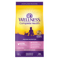 Wellness Complete Health Adult Dry Cat Food, Natural, Wholesome Grains Kibble, Chicken Recipe, 5 lb Bag