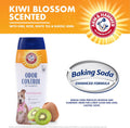Arm & Hammer Deodorizing Dog Shampoo with Baking Soda for Odor Control, Tearless Moisturizing Formula for Sensitive Skin, Fresh Kiwi Blossom Scent, Safe for Dogs and Puppies, 20 Fl Oz