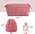 The Everyday Elegance of a Quilted Makeup Bag