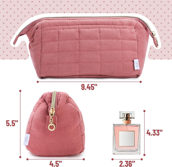 The Everyday Elegance of a Quilted Makeup Bag