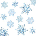 Dilunave 40 Pcs Glacier Christmas Snowflake Ornaments for Xmas Tree