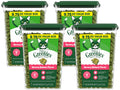 Greenies Cat Treats, Feline Veterinarian-Recommended Adult Natural Dental Cat Treats, Savory Salmon Flavor, 4.6 oz. Pouch