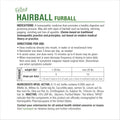HomeoPet Feline Hairball Furball Safe and Natural Furball Supplement for Cats Cat Hairball Relief 15 Milliliters
