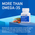 OmegaXL Joint Support Supplement - Natural Muscle Support, Green Lipped Mussel Oil, Soft Gel Pills, Drug-Free, 120 Count