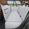 URPOWER Hard Bottom Dog Car Seat Cover for Pets 100% Waterproof Seat Cover Hammock 600D Heavy Duty Scratch Proof Nonslip Durable Back Seat Covers for Cars Trucks and SUVs