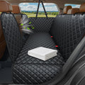 URPOWER Hard Bottom Dog Car Seat Cover for Pets 100% Waterproof Seat Cover Hammock 600D Heavy Duty Scratch Proof Nonslip Durable Back Seat Covers for Cars Trucks and SUVs