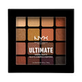 NYX PROFESSIONAL MAKEUP, Ultimate Shadow Palette, Eyeshadow Palette - Warm Neutrals