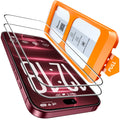 TOCOL for iPhone 15 Pro Screen Protector, Easy Installation
