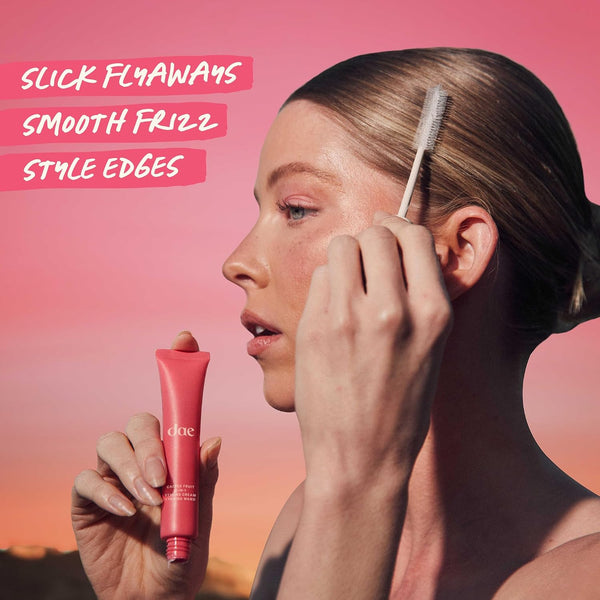 DAE Cactus Fruit 3-in1 Styling Cream & Taming Wand - Tames Flyaways