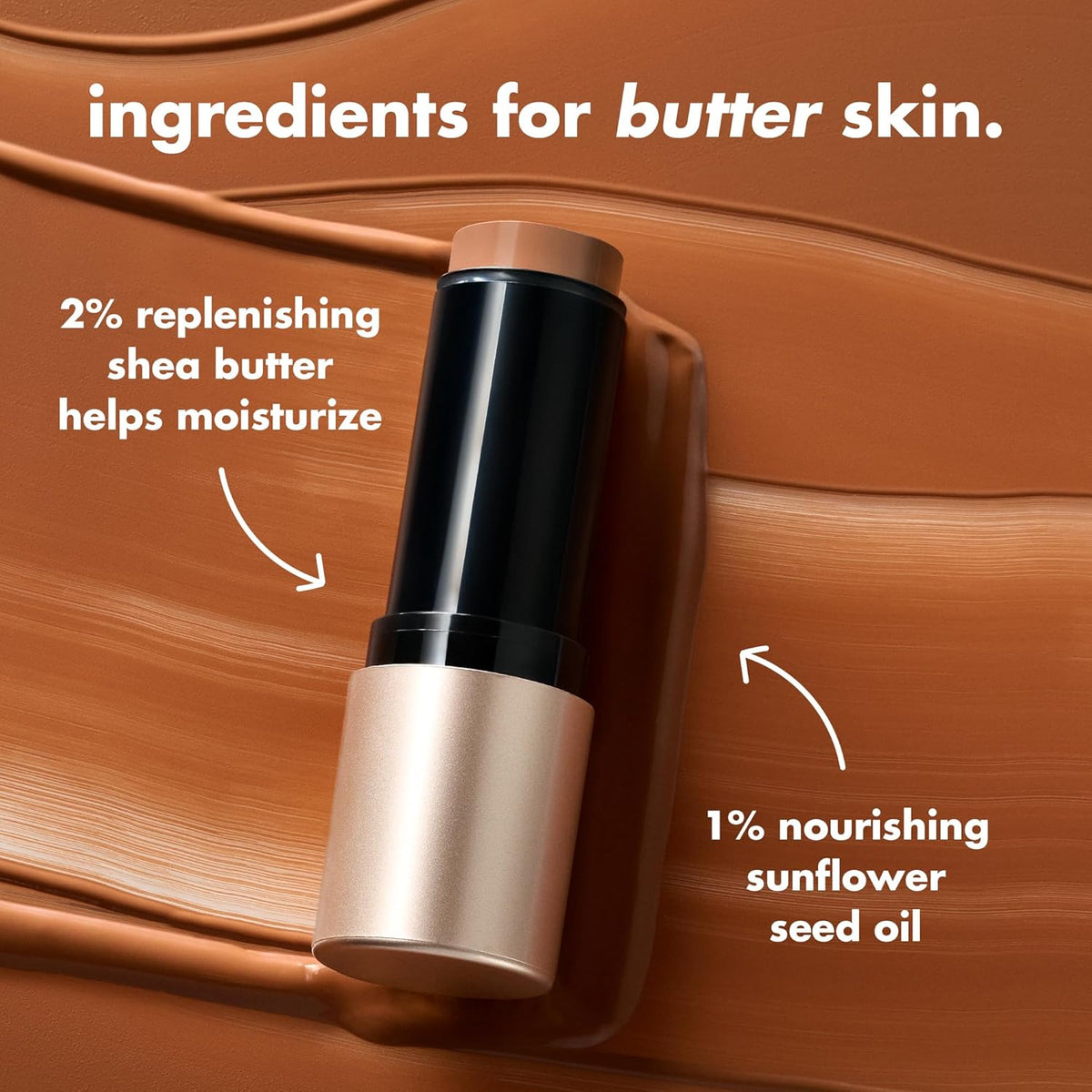 e.l.f. Soft Glam Cream Bronzer Stick, Fair | Buildable Cream Bronzer for A Long-Lasting Sculpted Glow & Satin Finish, Twist-Up Design, Vegan & Cruelty-Free