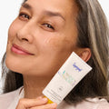 Supergoop! Unseen Sunscreen - SPF 50 - Clear & Invisible Face Sunscreen + Broad Spectrum + Makeup-Gripping Primer - Weightless, Scentless, Oil Free