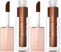 Maybelline New York Lifter Gloss Hydrating Lip Gloss with Hyaluronic Acid, Bubblegum, Sheer Bright Pink, 1 Count