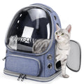 Cawypety Cat Backpack Carrier Large Space Bubble Backpack up to 12lbs Pink