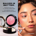 Milani Rose Blush, Powder Blush for Cheeks - Natural Matte - Romantic Rose | Soft, Seamless-Blend Powder Blush With Buildable Color And A Natural Matte Finish. Shape, Contour & Highlight. Made In Italy