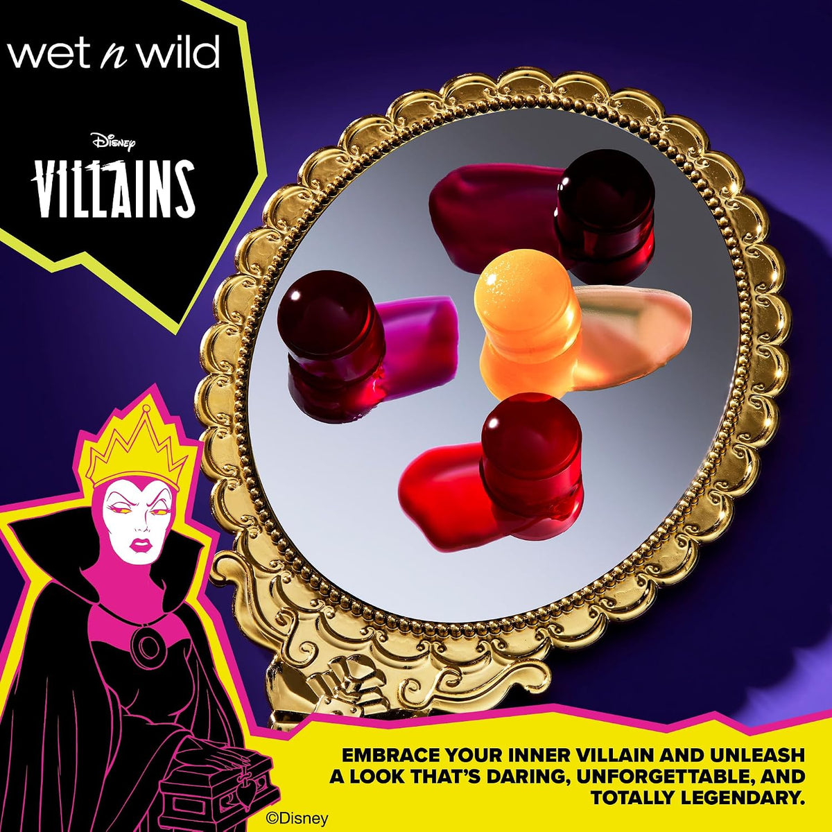 wet n wild Disney Villains Extreme Evil Jelly Blush – Fiery