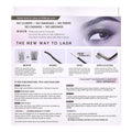 KISS Falscara DIY Lash Extension Starter Kit 10 Reusable Featherlight Eyelash Lengthening Wisps, Applicator, Bond & Seal