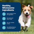 Blue Buffalo Bits Beef Soft & Chewy Dog Treats, Bite-Sized for Training, Made with Real Beef & Enhanced with DHA, Heart-Shaped Dog Treats, Made in the USA with Natural Ingredients, 19 oz.